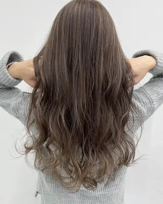 ロング カラー 坂田 洋介のヘアスタイル