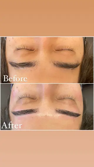 メンズ アイブロウ 村上 瑠里のマツエク・マツパデザイン