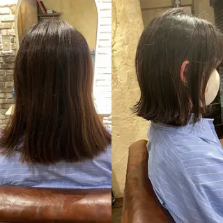 ショート セキネ シュウヘイのヘアスタイル