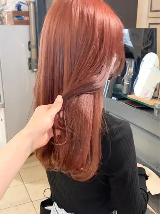 ロング カラー パーマ ヘアアレンジ メンズ キッズ ネイル マツエク・マツパ アイブロウ 🦕ウルフカット 🦕ａｋｉｈｏのヘアスタイル