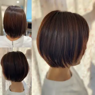 ショート くせ改善師 髪質改善師ゴトウのヘアスタイル