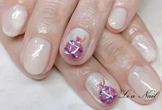 ネイル Li'a  nailのネイルデザイン