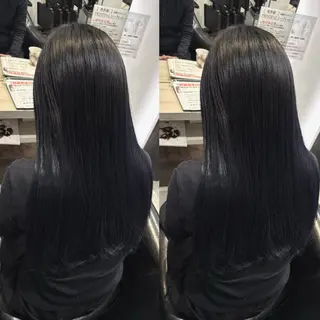 ロング シールエクステ/ りり🐰のヘアスタイル