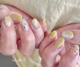 ネイル nail salon Rのネイルデザイン