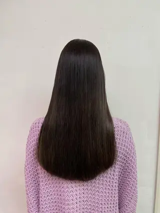 ロング カラー 川上拓真 ✂︎学芸大学のヘアスタイル