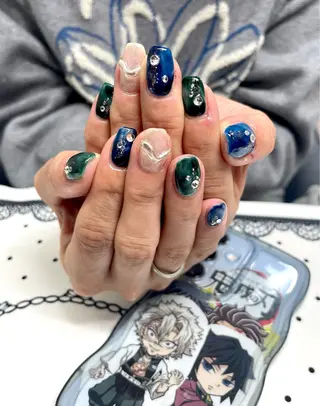 ネイル nailist cocoのネイルデザイン
