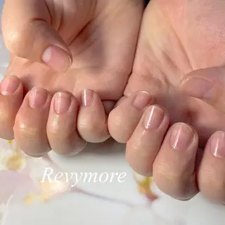 ショート ネイル nail salon Revymoreのネイルデザイン