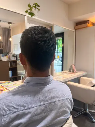 メンズ 福本 好子のヘアスタイル