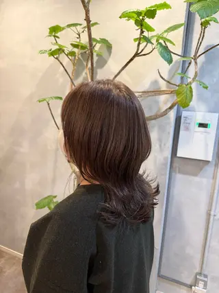 ミディアム 木村 心海☆明石のヘアスタイル