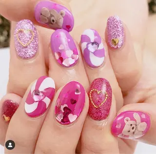 ネイル ネイリスト CHIAKIのネイルデザイン