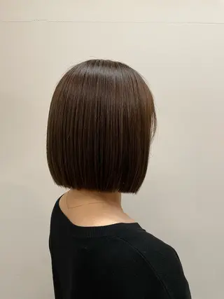 ショート 岡本 拡夢のヘアスタイル