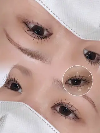 マツエク・マツパ Sacco 栄店 松浦のマツエク・マツパデザイン