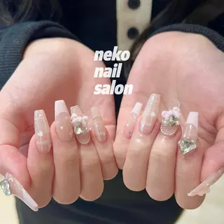 ネイル neko nailのネイルデザイン