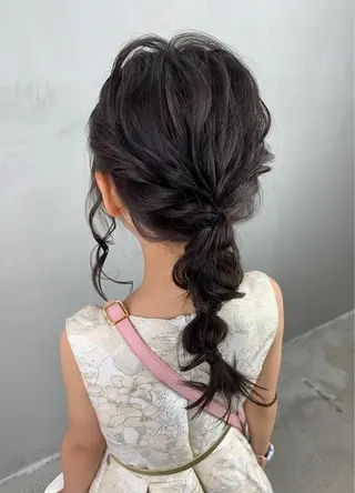 ミディアム yui .のヘアスタイル