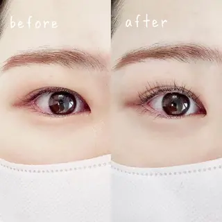 マツエク・マツパ L'Aube byM カネコのマツエク・マツパデザイン