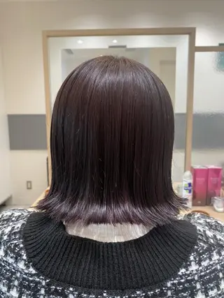 ショート パーマ/ボブ/ 佐々木翔のヘアスタイル