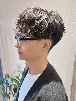 パーマ メンズ カットモデル募集/ 丸橋 広輝🫧‪のヘアスタイル