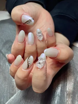 ネイル July Nail練習モデルのネイルデザイン