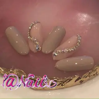 ネイル 小尾 栞のネイルデザイン