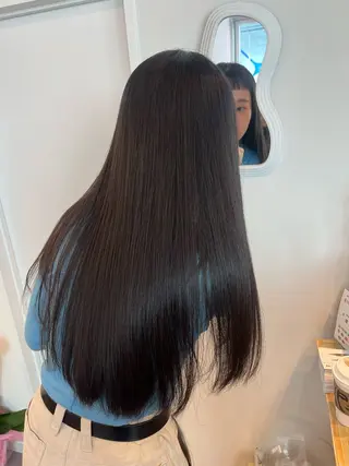 ロング レイヤーカット/韓国 ヘア/ honokaのヘアスタイル