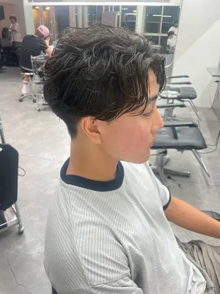 パーマ メンズ 町田エリアＮｏ．１/ パーマ特化/太田京希のヘアスタイル