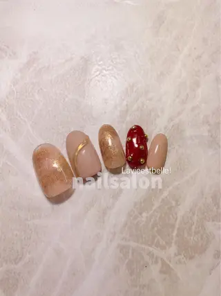 ネイル アトリエ ラヴィエベルのネイルデザイン