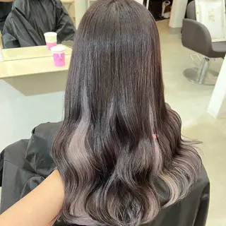 ロング カラー 関原 唯のマツエク・マツパデザイン