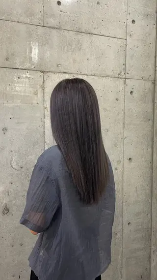 ロング 矢野 恵里佳のヘアスタイル