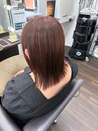 ミディアム 髪質改善FORMA 💫S.Katohのヘアスタイル