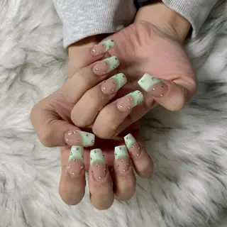 ロング mao .のネイルデザイン