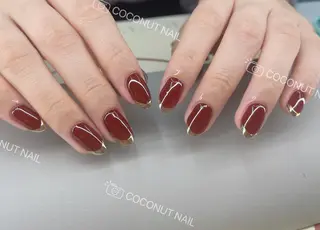 ネイル 神田 ココナッツのネイルデザイン