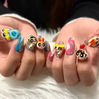 ネイル アスピーネイル asukaのネイルデザイン