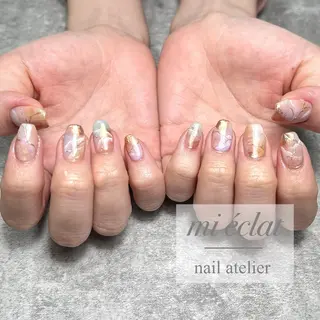 ネイル mi éclat ミ　エクラのネイルデザイン