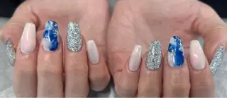ネイル Miimo💅🏻 ほのか‪ ·͜·♡‬のネイルデザイン