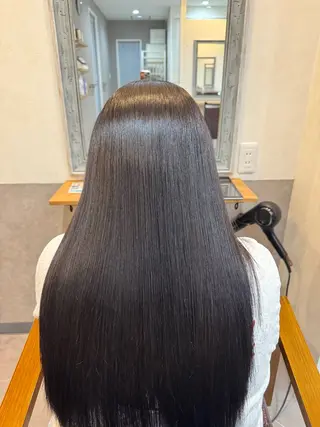 ロング 船橋 Nerine 【ネリネ】かえでのヘアスタイル