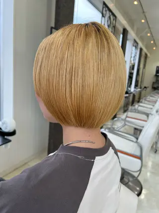 ショート Rapt.HAIR 中村 知里のヘアスタイル
