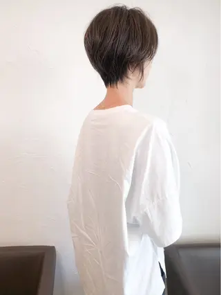 ショート WILLOW 京橋のヘアスタイル