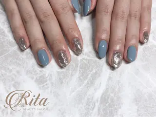 ネイル Rio 𓍼のネイルデザイン