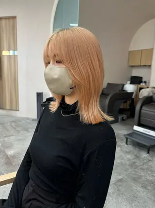 ショート カラー 北間 寛哉のヘアスタイル