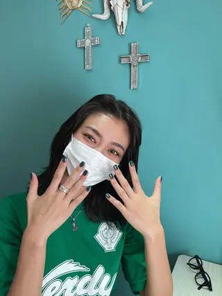 ネイル Miyagi Asamiのネイルデザイン