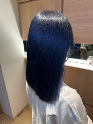 カラー SANA/ツヤカラー /カット大船のヘアスタイル