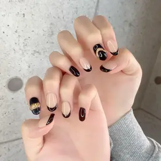 セミロング カラー パーマ ヘアアレンジ メンズ キッズ ネイル マツエク・マツパ アイブロウ Salon Ｋのネイルデザイン