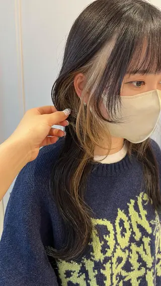 ロング allum SAKURAのヘアスタイル