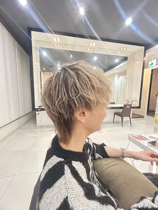 メンズ メンズカット 💇原一樹のヘアスタイル