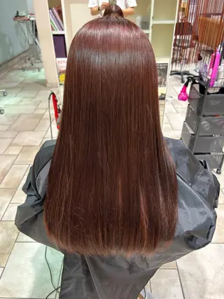 ミディアム カラー 西手 海翔のヘアスタイル