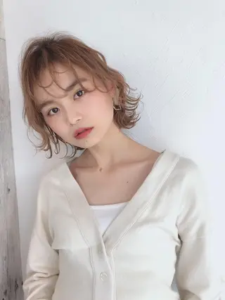 ショート MICO hairのヘアスタイル