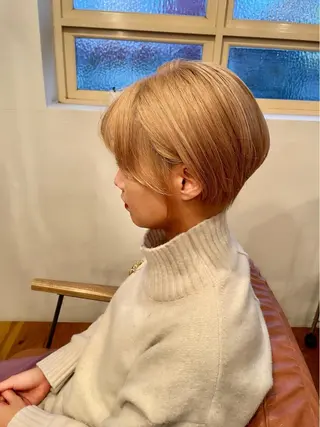 ショート 艶髪 🌸木下なつみのヘアスタイル