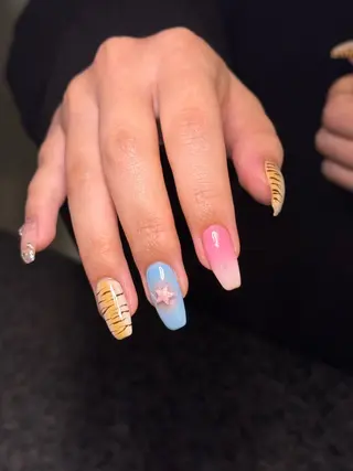 ネイル supe_ YAHATAのネイルデザイン