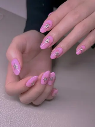 ネイル 美爪パラジェル導入店 Sunnilyのネイルデザイン