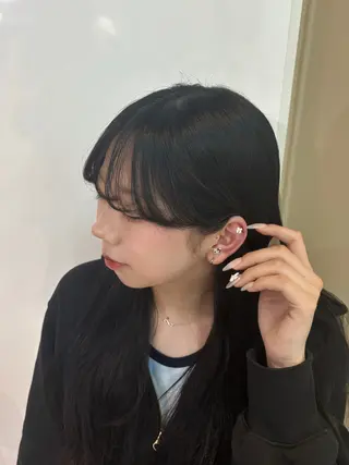 個性派✴︎ジャケ写 ネイル🦋mire-のネイルデザイン